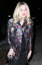 DAKOTA FANNING Watch What Happens Live in New York 