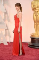 DAKOTA JOHNSON at 87th Annual Academy Awards at the Dolby Theatre in Hollywood