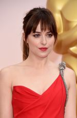 DAKOTA JOHNSON at 87th Annual Academy Awards at the Dolby Theatre in Hollywood