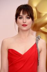 DAKOTA JOHNSON at 87th Annual Academy Awards at the Dolby Theatre in Hollywood