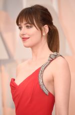 DAKOTA JOHNSON at 87th Annual Academy Awards at the Dolby Theatre in Hollywood