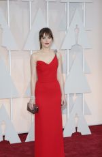 DAKOTA JOHNSON at 87th Annual Academy Awards at the Dolby Theatre in Hollywood