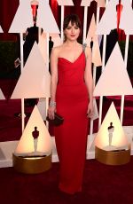 DAKOTA JOHNSON at 87th Annual Academy Awards at the Dolby Theatre in Hollywood