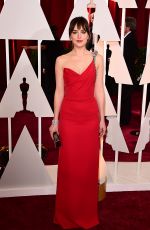 DAKOTA JOHNSON at 87th Annual Academy Awards at the Dolby Theatre in Hollywood