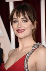 DAKOTA JOHNSON at 87th Annual Academy Awards at the Dolby Theatre in Hollywood