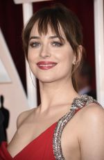 DAKOTA JOHNSON at 87th Annual Academy Awards at the Dolby Theatre in Hollywood