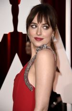 DAKOTA JOHNSON at 87th Annual Academy Awards at the Dolby Theatre in Hollywood