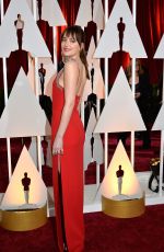 DAKOTA JOHNSON at 87th Annual Academy Awards at the Dolby Theatre in Hollywood
