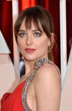 DAKOTA JOHNSON at 87th Annual Academy Awards at the Dolby Theatre in Hollywood