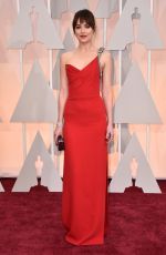 DAKOTA JOHNSON at 87th Annual Academy Awards at the Dolby Theatre in Hollywood