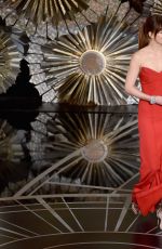 DAKOTA JOHNSON at 87th Annual Academy Awards at the Dolby Theatre in Hollywood