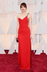 DAKOTA JOHNSON at 87th Annual Academy Awards at the Dolby Theatre in Hollywood