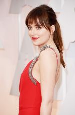 DAKOTA JOHNSON at 87th Annual Academy Awards at the Dolby Theatre in Hollywood
