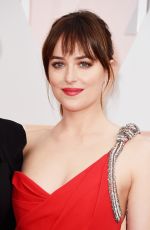 DAKOTA JOHNSON at 87th Annual Academy Awards at the Dolby Theatre in Hollywood