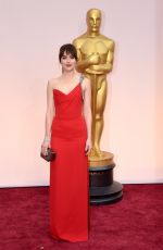 DAKOTA JOHNSON at 87th Annual Academy Awards at the Dolby Theatre in Hollywood