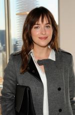 DAKOTA JOHNSON at Boss Womens Fashion Show in New York