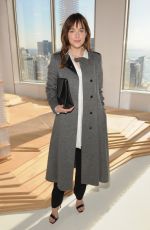 DAKOTA JOHNSON at Boss Womens Fashion Show in New York