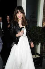 DAKOTA JOHNSON at Fifty Shades of Grey Premiere After-party in London