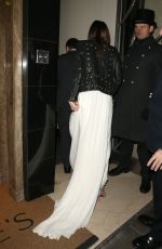 DAKOTA JOHNSON at Fifty Shades of Grey Premiere After-party in London