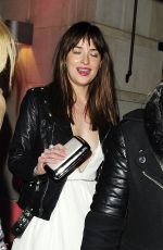 DAKOTA JOHNSON at Fifty Shades of Grey Premiere After-party in London