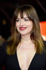 DAKOTA JOHNSON at Fifty Shades of Grey Premiere in Berlin