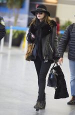 DAKOTA JOHNSON at JFK Airport in New York 2302