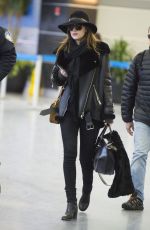 DAKOTA JOHNSON at JFK Airport in New York 2302