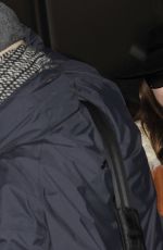 DAKOTA JOHNSON at Tegel Airport in Berlin