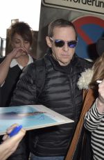 DAKOTA JOHNSON at Tegel Airport in Berlin