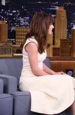 DAKOTA JOHNSON at The Tonight Show Starring Jimmy Fallon in New York