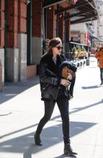 DAKOTA JOHNSON Leaves Her Hotel in New York 2502