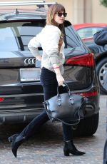 DAKOTA JOHNSON Out and About in Beverly Hills 2202