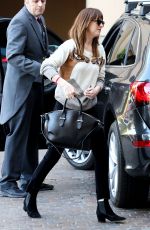 DAKOTA JOHNSON Out and About in Beverly Hills 2202