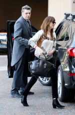 DAKOTA JOHNSON Out and About in Beverly Hills 2202