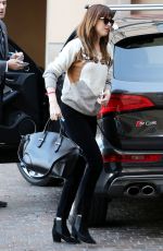DAKOTA JOHNSON Out and About in Beverly Hills 2202