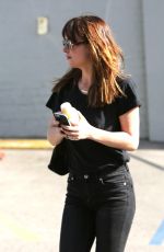 DAKOTA JOHNSON Out and About in Los Angeles 0202