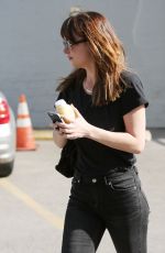 DAKOTA JOHNSON Out and About in Los Angeles 0202