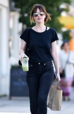 DAKOTA JOHNSON Out and About in Los Angeles 0202
