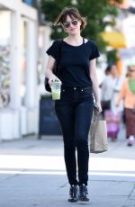 DAKOTA JOHNSON Out and About in Los Angeles 0202