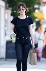DAKOTA JOHNSON Out and About in Los Angeles 0202