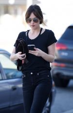 DAKOTA JOHNSON Out and About in Los Angeles 0202