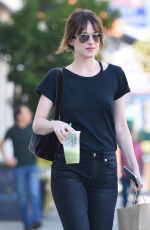 DAKOTA JOHNSON Out and About in Los Angeles 0202