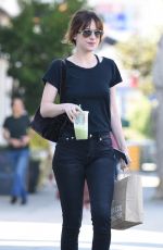 DAKOTA JOHNSON Out and About in Los Angeles 0202