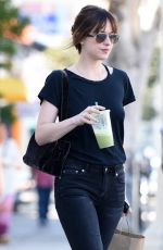 DAKOTA JOHNSON Out and About in Los Angeles 0202