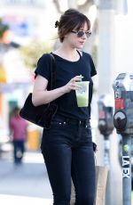 DAKOTA JOHNSON Out and About in Los Angeles 0202