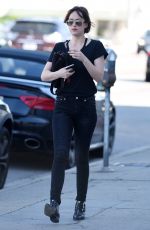 DAKOTA JOHNSON Out and About in Los Angeles 0202