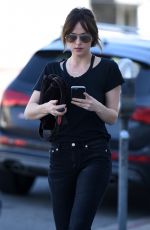 DAKOTA JOHNSON Out and About in Los Angeles 0202