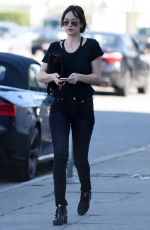 DAKOTA JOHNSON Out and About in Los Angeles 0202