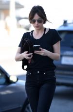 DAKOTA JOHNSON Out and About in Los Angeles 0202