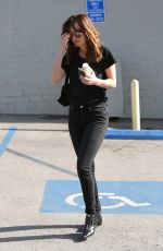 DAKOTA JOHNSON Out and About in Los Angeles 0202